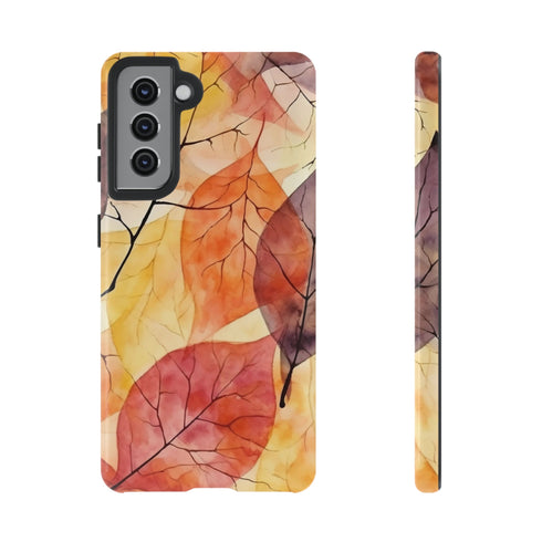 Autumn Translucence - Impact Resistant Phone Case